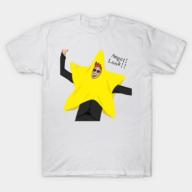 Crowley is a Star T-Shirt by AC Salva